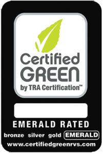 Airstream is now emerald rated
