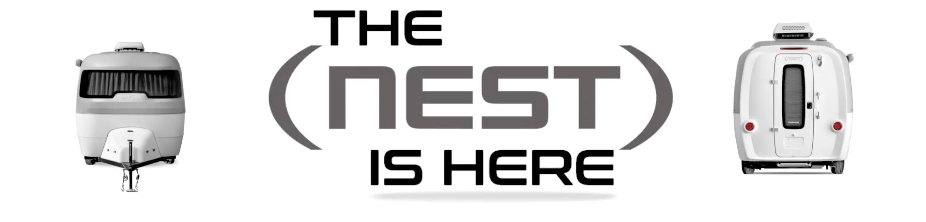 Meet the Airstream Nest, the New Fiberglass Airstream without Rivets