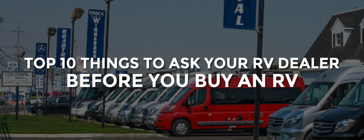 Top RV Dealer NJ