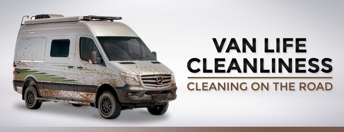 Cleanliness in Van Life